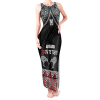 Aotearoa Toitu Te Tiriti Waitangi Tank Maxi Dress Proud To Be Maori