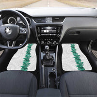 Hawaii Tropical Leaves Car Mats Polynesian Pattern