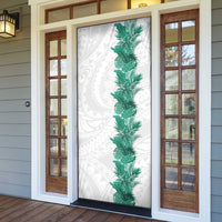 Hawaii Tropical Leaves Door Cover Polynesian Pattern LT01 - Polynesian Pride