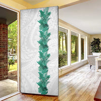 Hawaii Tropical Leaves Door Cover Polynesian Pattern LT01 - Polynesian Pride