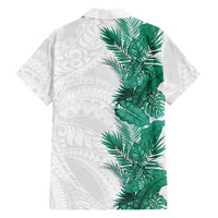 Hawaii Tropical Leaves Family Matching Tank Maxi Dress and Hawaiian Shirt Polynesian Pattern LT01 - Polynesian Pride