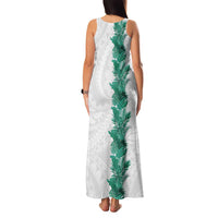 Hawaii Tropical Leaves Family Matching Tank Maxi Dress and Hawaiian Shirt Polynesian Pattern LT01 - Polynesian Pride