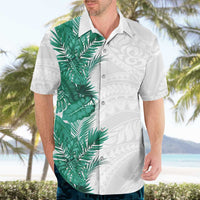 Hawaii Tropical Leaves Hawaiian Shirt Polynesian Pattern