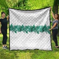 Hawaii Tropical Leaves Quilt Polynesian Pattern