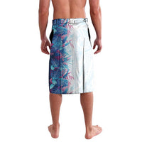 Hawaii Tropical Plant UliUli Lavalava Vibrant Polynesian Pattern