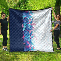 Hawaii Tropical Plant UliUli Quilt Vibrant Polynesian Pattern