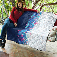 Hawaii Tropical Plant UliUli Quilt Vibrant Polynesian Pattern