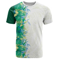 Hawaii Tropical Plant Omaomao T Shirt Vibrant Polynesian Pattern