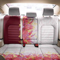 Hawaii Tropical Plant Akala Back Car Seat Cover Vibrant Polynesian Pattern