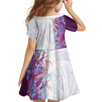 Hawaii Tropical Plant Poni Family Matching Puletasi and Hawaiian Shirt Vibrant Polynesian Pattern LT01 - Polynesian Pride
