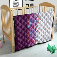 Hawaii Tropical Plant Poni Quilt Vibrant Polynesian Pattern