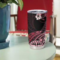 Aotearoa Kia Ora New Zealand Ta Moko Red Version Tumbler Cup