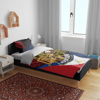 Lapulapu The First Filipino Hero Bedding Set Polynesian Pattern