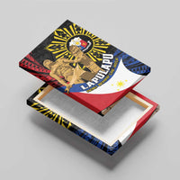 Lapulapu The First Filipino Hero Canvas Wall Art Polynesian Pattern