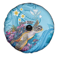 Personalized Hawaii Sea Turtle Spare Tire Cover Hawaii Map Ocean Vibes