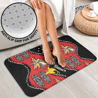 Papua New Guinea 50th Independence Bathroom Set PNG Batik Pattern - Polynesian Pride