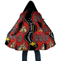 Papua New Guinea 50th Independence Cloak PNG Batik Pattern - Polynesian Pride