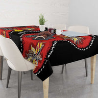 Papua New Guinea 50th Independence Tablecloth PNG Batik Pattern - Polynesian Pride