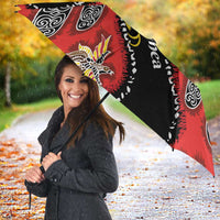 Papua New Guinea 50th Independence Umbrella PNG Batik Pattern LT01 - Polynesian Pride