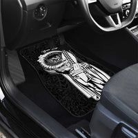 Personalized Hawaii King Kamehameha Car Mats Flag Polynesian Pattern LT01 - Polynesian Pride