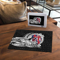 Hawaii King Kamehameha Puzzle Flag Polynesian Pattern LT01 - Polynesian Pride