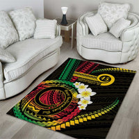 Vanuatu Independence Day Area Rug Yumi 45th Hapi Indipendens Dei LT01