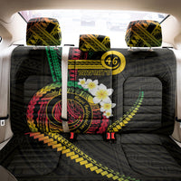 Vanuatu Independence Day Back Car Seat Cover Yumi 46th Hapi Indipendens Dei LT01 - Polynesian Pride