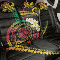 Vanuatu Independence Day Back Car Seat Cover Yumi 46th Hapi Indipendens Dei LT01 - Polynesian Pride