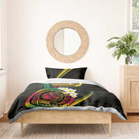 Vanuatu Independence Day Bedding Set Yumi 46th Hapi Indipendens Dei LT01 - Polynesian Pride