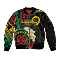 Vanuatu Independence Day Bomber Jacket Yumi 45th Hapi Indipendens Dei LT01