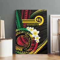 Vanuatu Independence Day Canvas Wall Art Yumi 46th Hapi Indipendens Dei LT01 - Polynesian Pride
