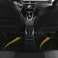 Vanuatu Independence Day Car Mats Yumi 46th Hapi Indipendens Dei LT01 Set 2pcs - Back Black - Polynesian Pride