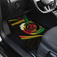 Vanuatu Independence Day Car Mats Yumi 46th Hapi Indipendens Dei LT01 - Polynesian Pride