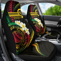 Vanuatu Independence Day Car Seat Cover Yumi 46th Hapi Indipendens Dei LT01 - Polynesian Pride