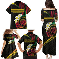 Vanuatu Independence Day Family Matching Puletasi and Hawaiian Shirt Yumi 45th Hapi Indipendens Dei LT01