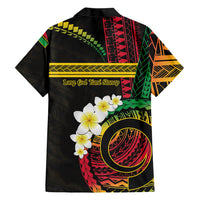 Vanuatu Independence Day Family Matching Tank Maxi Dress and Hawaiian Shirt Yumi 46th Hapi Indipendens Dei LT01 - Polynesian Pride