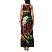 Vanuatu Independence Day Family Matching Tank Maxi Dress and Hawaiian Shirt Yumi 46th Hapi Indipendens Dei LT01 - Polynesian Pride