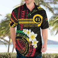 Vanuatu Independence Day Hawaiian Shirt Yumi 46th Hapi Indipendens Dei LT01 - Polynesian Pride