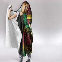 Vanuatu Independence Day Hooded Blanket Yumi 45th Hapi Indipendens Dei LT01