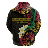 Vanuatu Independence Day Hoodie Yumi 46th Hapi Indipendens Dei LT01 - Polynesian Pride