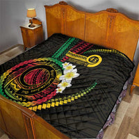 Vanuatu Independence Day Quilt Yumi 46th Hapi Indipendens Dei LT01 - Polynesian Pride