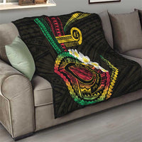 Vanuatu Independence Day Quilt Yumi 46th Hapi Indipendens Dei LT01 - Polynesian Pride