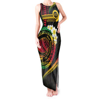 Vanuatu Independence Day Tank Maxi Dress Yumi 45th Hapi Indipendens Dei LT01