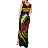 Vanuatu Independence Day Tank Maxi Dress Yumi 46th Hapi Indipendens Dei LT01 - Polynesian Pride