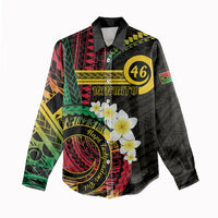 Vanuatu Independence Day Women Casual Shirt Yumi 46th Hapi Indipendens Dei LT01 - Polynesian Pride