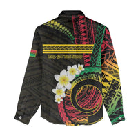 Vanuatu Independence Day Women Casual Shirt Yumi 45th Hapi Indipendens Dei LT01
