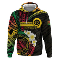 Vanuatu Independence Day Zip Hoodie Yumi 46th Hapi Indipendens Dei LT01 - Polynesian Pride