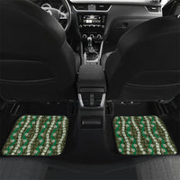 Pikake Maile Tiare Lei Car Mats Omaomao Lauhala Pattern