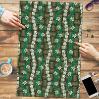 Pikake Maile Tiare Lei Puzzle Omaomao Lauhala Pattern