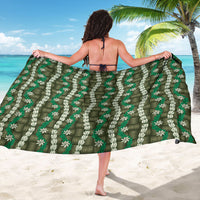 Pikake Maile Tiare Lei Sarong Omaomao Lauhala Pattern